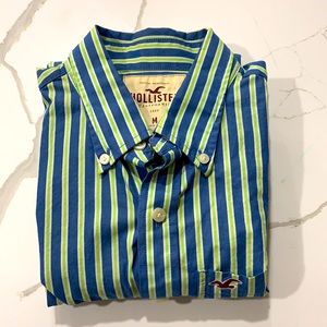 Hollister - Oxford Stripe Shirt - Long Sleeve